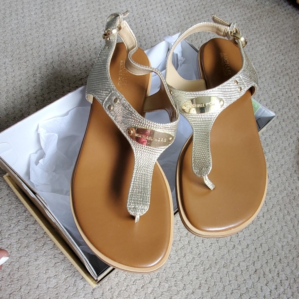 MK sandals